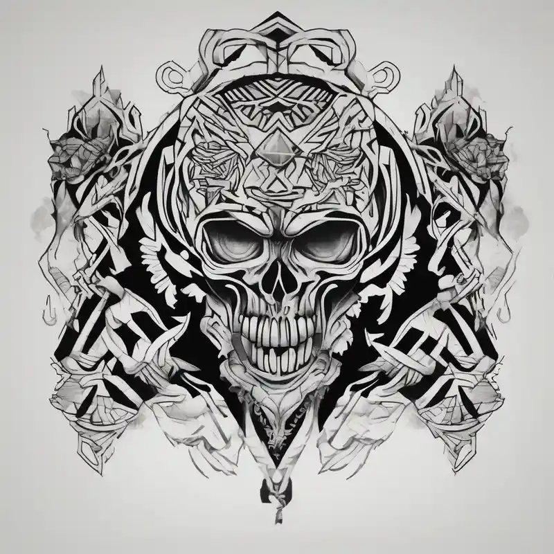 Matching tattoos for brothers man glitter tattoo